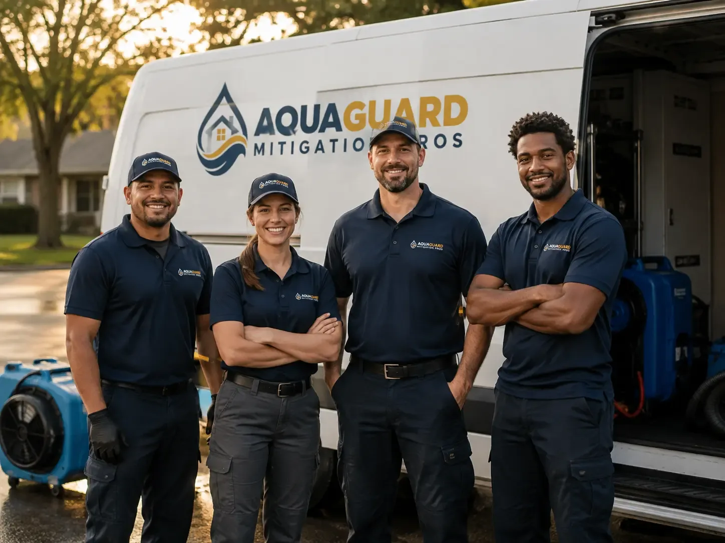 Water Damage Mitigation company in Norfolk, VA